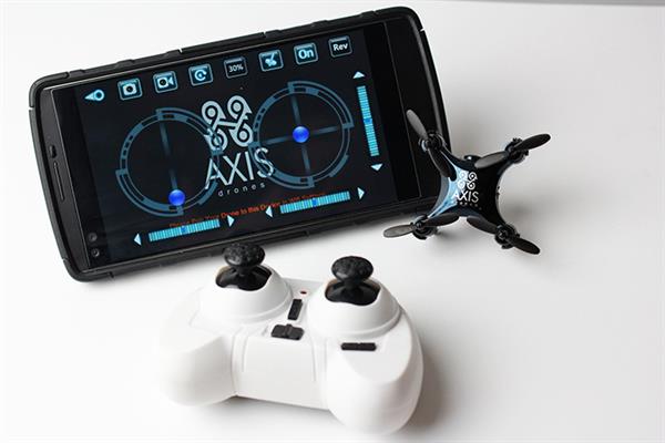 Kameralı en küçük drone: Axis Vidius