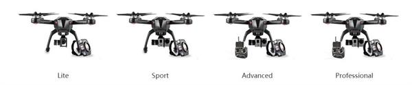 Auto takip özellikli drone 'X-Eagle' Ces 2016’da