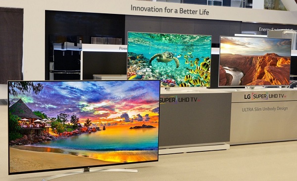 LG'den CES 2016'da önemli LCD TV atakları