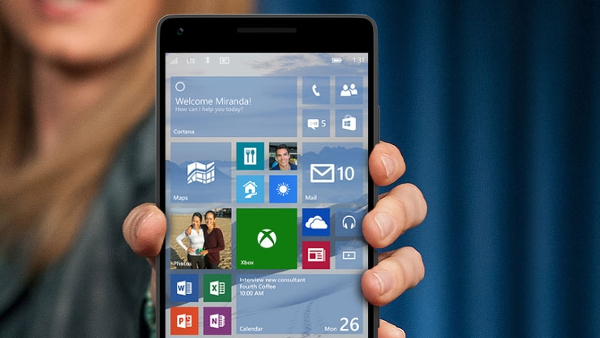 Windows 10 mobile güncellemesi yakında