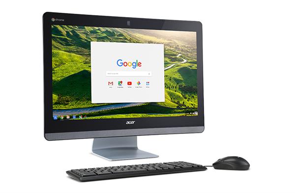 Intel Core işlemcili ChromeOS bilgisayar: Acer Chromebase 24