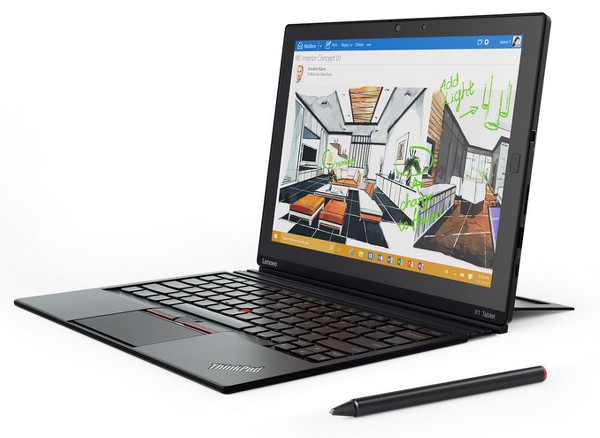 Lenovo'dan modüler tablet: ThinkPad X1 