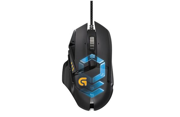 Logitech G502 Proteus Spectrum oyuncu faresi duyuruldu