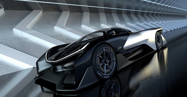 Faraday Future'dan geleceğin süper otomobil konsepti: FFZERO1