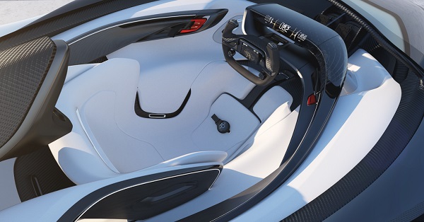 Faraday Future'dan geleceğin süper otomobil konsepti: FFZERO1