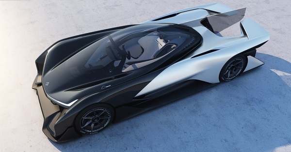 Faraday Future'dan geleceğin süper otomobil konsepti: FFZERO1