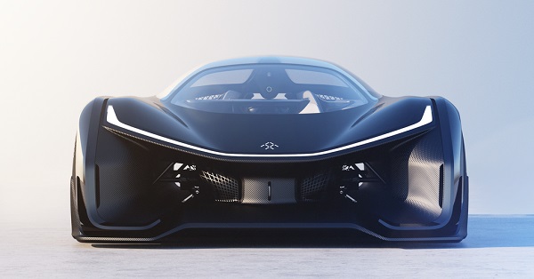 Faraday Future'dan geleceğin süper otomobil konsepti: FFZERO1