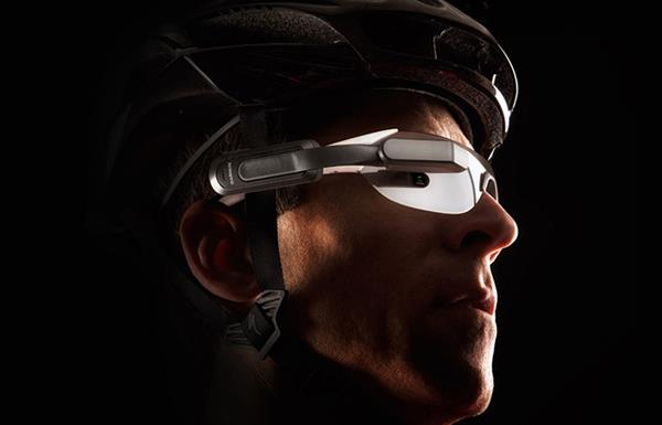 Garmin'den bisikletçilere Google Glass benzeri gözlük