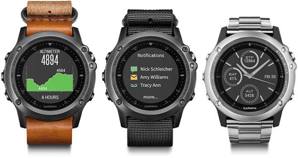 Garmin fēnix 3, nabız ölçüm desteği kazandı