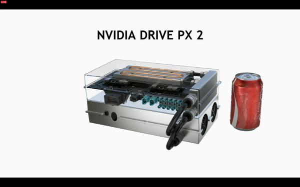 Nvidia sürücüsüz araç çalışmalarını bir üst seviyeye taşıyor