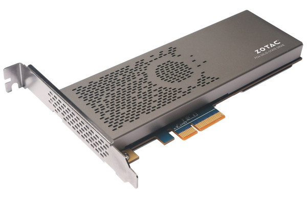 Zotac'dan üst seviye PCI-e SSD modeli