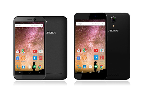 Archos'tan 50 Avroya akıllı telefon