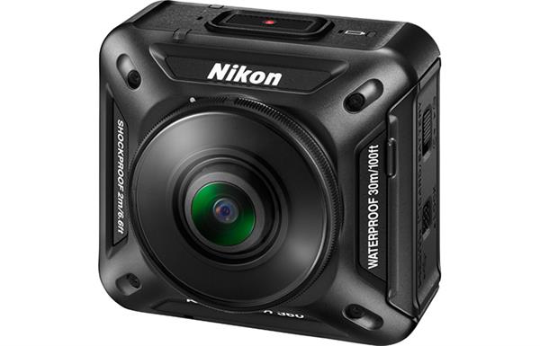 Nikon, KeyMission 360 ile sanal gerçekliğe giriş yapıyor