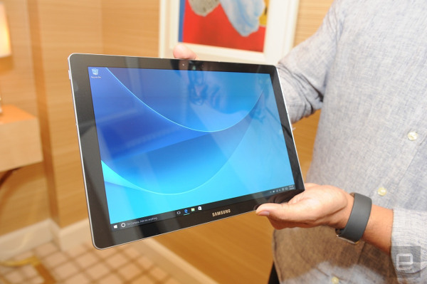 Samsung yeniden Windows tablet pazarında: TabPro S