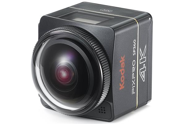 4K video kaydedebilen bir aksiyon kamerası da Kodak'tan