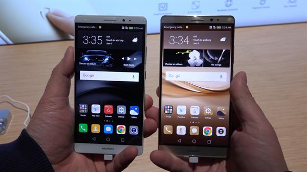 Huawei Mate 8 inceleme videosu 'Türkiye'de ilk defa'