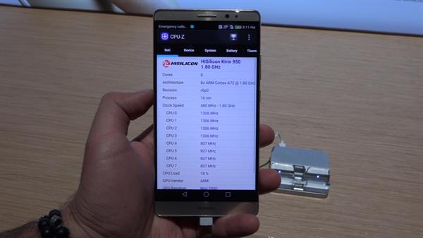 Huawei Mate 8 inceleme videosu 'Türkiye'de ilk defa'