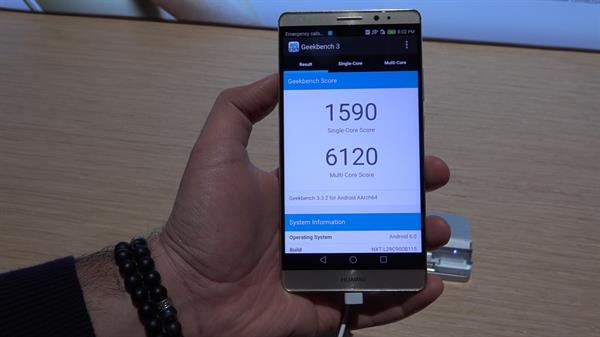Huawei Mate 8 inceleme videosu 'Türkiye'de ilk defa'