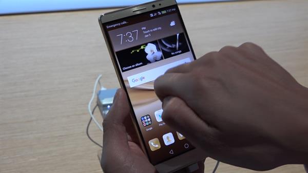 Huawei Mate 8 inceleme videosu 'Türkiye'de ilk defa'