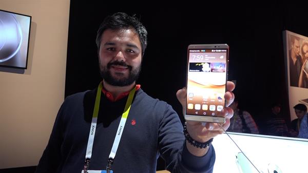 Huawei Mate 8 inceleme videosu 'Türkiye'de ilk defa'