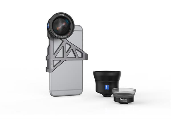 Zeiss, iPhone için geliştirdiği lenslerini tanıttı