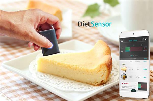 Dietsensor, gıda ürünlerinin detaylarına inebiliyor