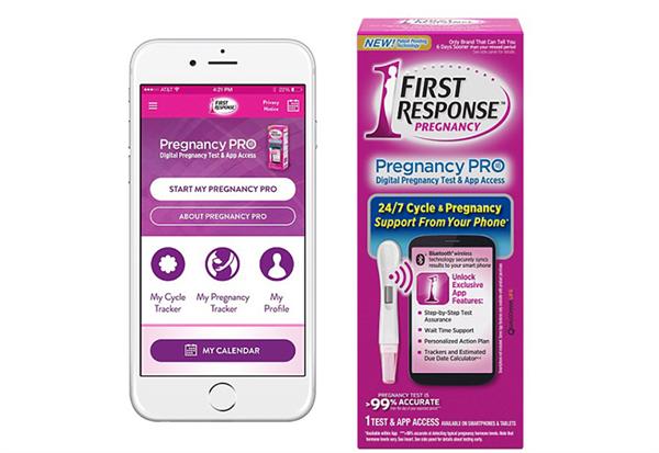 Bluetooth destekli hamilelik testi