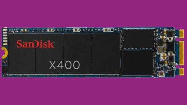 SanDisk'ten dünyanın en ince M.2 SSD sürücüsü