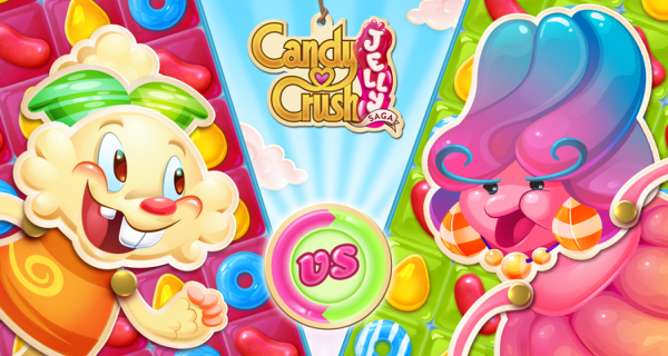 Candy Crush Jelly Saga ile bağımlılığa devam