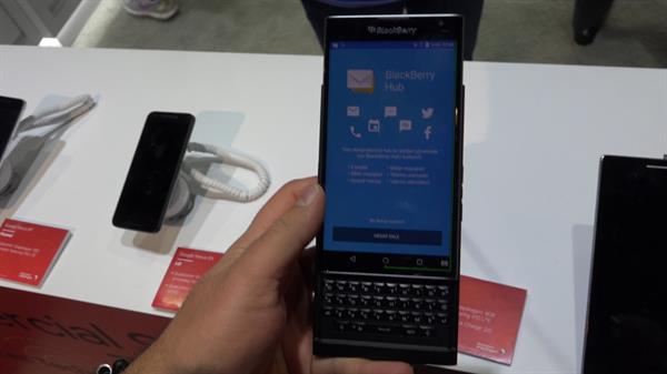 BlackBerry Priv inceleme videosu 'Android, BlackBerry'i kurtarabilecek mi?'