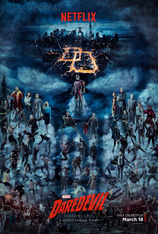 Daredevil'in 2. sezonundan yeni fragman ve poster