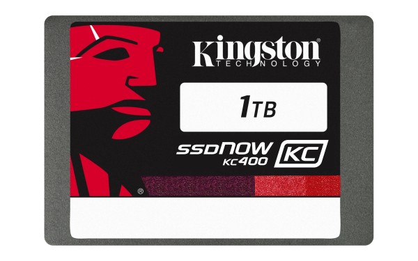 Kingston'dan işletmelere yönelik KC400 SSD serisi