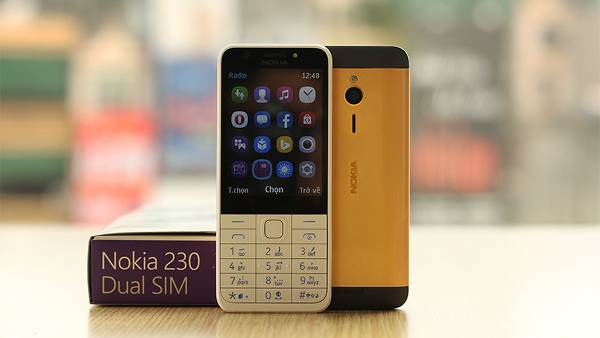 luks arayanlara altin kaplama nokia 230 donanimhaber