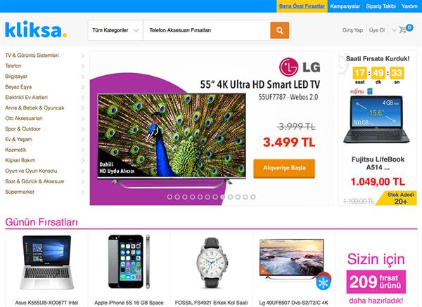 Kliksa, Teknosa’nın online outlet mağazası oldu