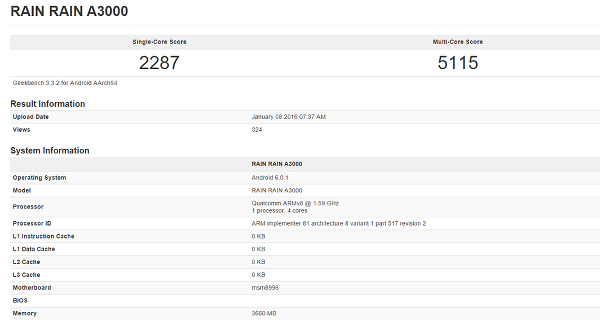 Snapdragon 820 Rev 2 benchmarklarda göründü