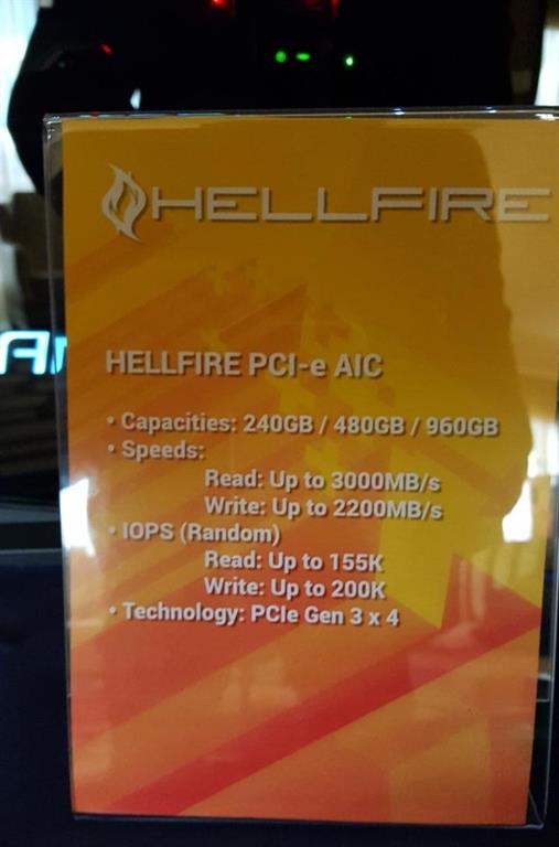 Patriot, 3GB/s hızlarına ulaşan Hellfire PCIe SSD serisini tanıttı