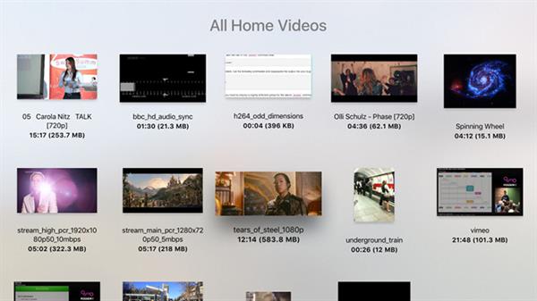 VLC'nin Apple Tv sürümü geldi
