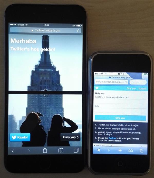 Birinci Nesil iPhone’da bugünün web siteleri nasıl görünüyor?