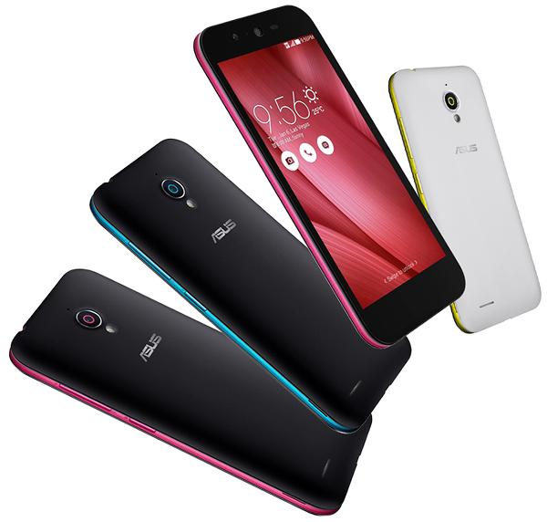Asus'tan canlı renk seçeneklerine sahip Live akıllı telefon