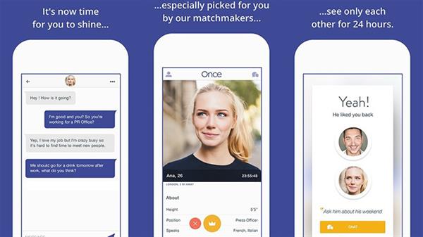 Arkadaşlık uygulaması Once, artık kalp atışlarına göre eşleştirme yapabiliyor