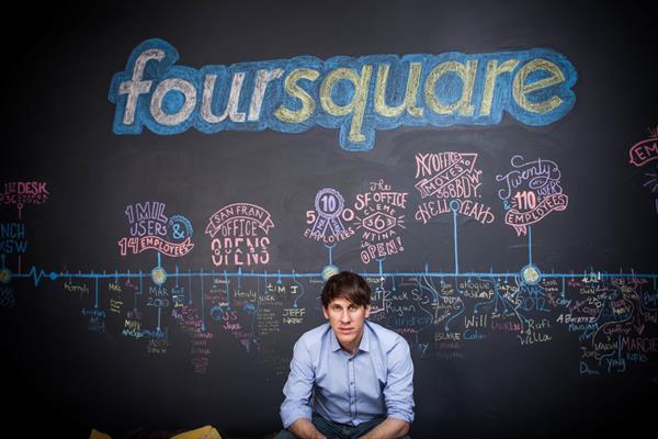 Foursquare yeni CEO’su ile artık para kazanmak istiyor