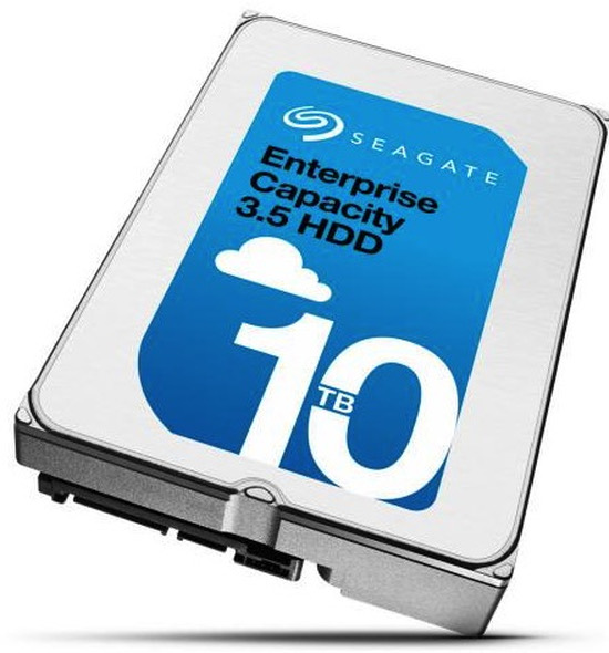 Seagate de 10TB HDD yarışına katılıyor