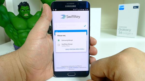 SwiftKey Klavye Uygulaması inceleme videosu