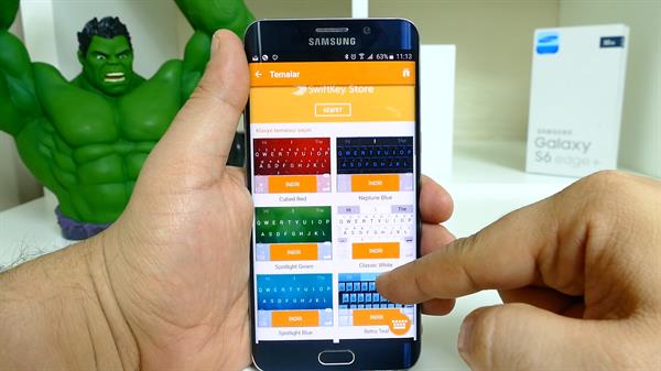 SwiftKey Klavye Uygulaması inceleme videosu