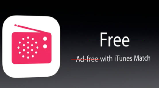 Apple ücretsiz sağladığı iTunes Radio uygulamasını kaldırıyor