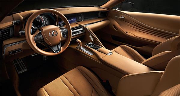 Lexus LC 500, adından bahsettirmeye devam ediyor