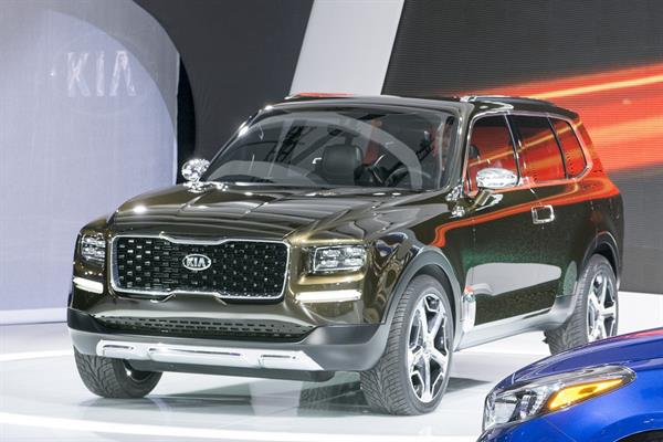 Detroit Auto Show'dan 4 konsept otomobil ve 1 uygulama