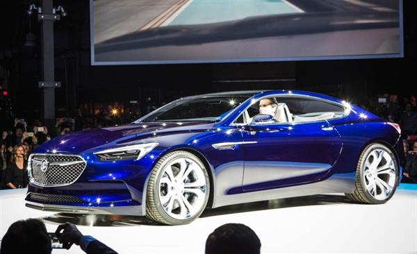 Detroit Auto Show'dan 4 konsept otomobil ve 1 uygulama