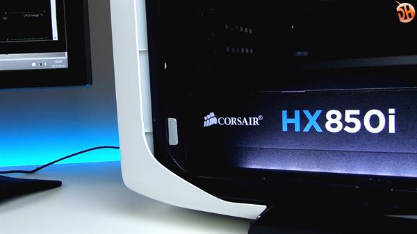 Corsair'ın tepe modellerinden HX850i güç kaynağı incelemesi