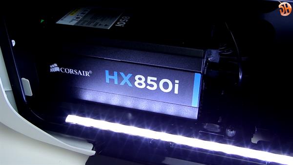 Corsair'ın tepe modellerinden HX850i güç kaynağı incelemesi